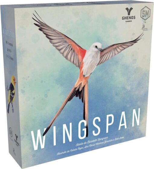 Wingspan - Nuova Edizione Con Swift Start Pack Ghenos Games Giochi Da Tavolo