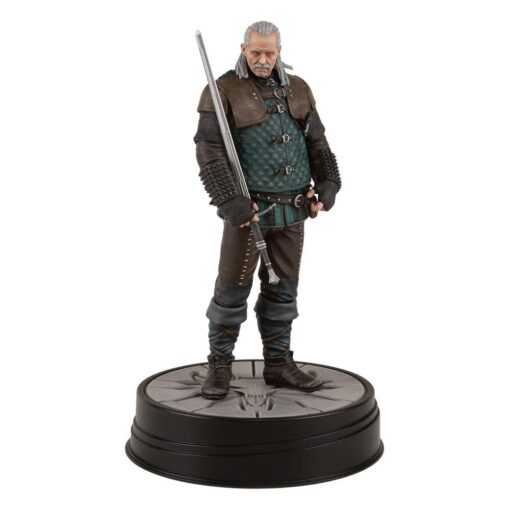 Witcher 3 Wild Hunt Pvc Statua Vesemir 21 Cm Dark Horse