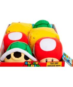 World Of Nintendo Super Mario Peluche Figures  Jakks Pacific