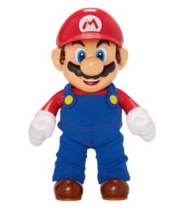 World Of Nintendo Talking Action Figura It's-a Me! Mario 30 Cm Jakks Pacific