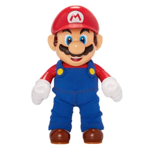 World Of Nintendo Talking Action Figura It's-a Me! Mario 30 Cm Jakks Pacific