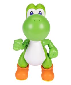 World Of Nintendo Talking Action Figura Let's Go! Yoshi! 36 Cm Jakks Pacific