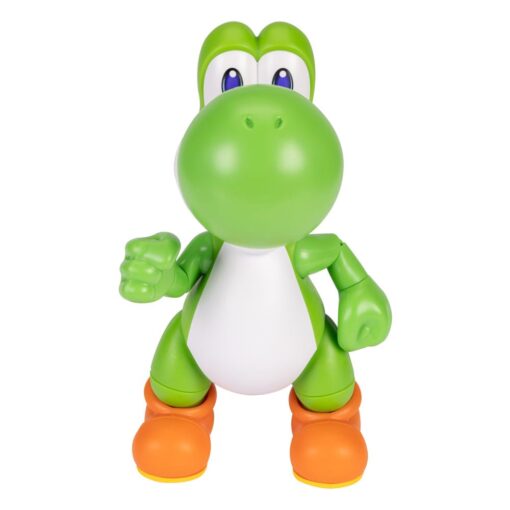 World Of Nintendo Talking Action Figura Let's Go! Yoshi! 36 Cm Jakks Pacific