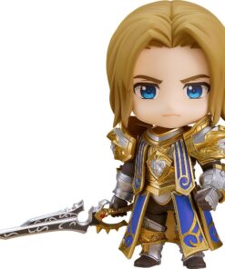 World Of Warcraft Nendoroid Action Figura Anduin Wrynn 10 Cm Good Smile Company