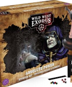 WWE ABSOLUTE POWER STARTER SET WARGAME WARCRADLE STUDIOS