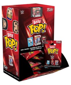 Wwe Bitty Pop! Vinile Figura  Wwe 2