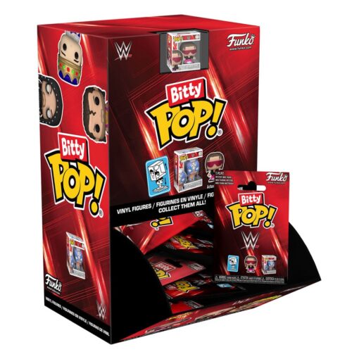 Wwe Bitty Pop! Vinile Figura  Wwe 2