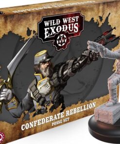 WWE CONFEDERATE REBELLION POSSE WARGAME WARCRADLE STUDIOS