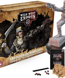 WWE CONFEDERATE REBELLION STARTER SET WARGAME WARCRADLE STUDIOS