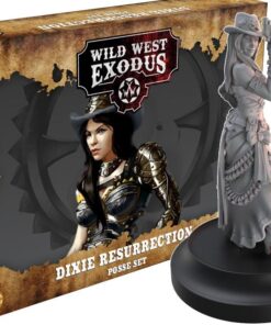 WWE DIXIE RESURRECTION POSSE WARGAME WARCRADLE STUDIOS