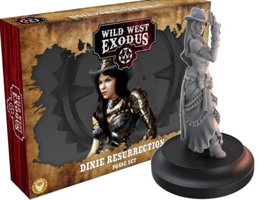 WWE DIXIE RESURRECTION POSSE WARGAME WARCRADLE STUDIOS