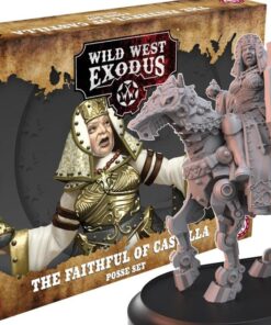 WWE FAITHFUL OF CASTILLA POSSE WARGAME WARCRADLE STUDIOS