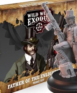 WWE FATHER OF THE ENLIGHTENED POSSE WARGAME WARCRADLE STUDIOS