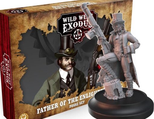 WWE FATHER OF THE ENLIGHTENED POSSE WARGAME WARCRADLE STUDIOS