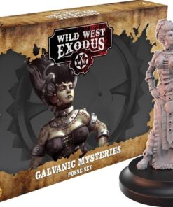 WWE GALVANIC MYSTERIES POSSE WARGAME WARCRADLE STUDIOS