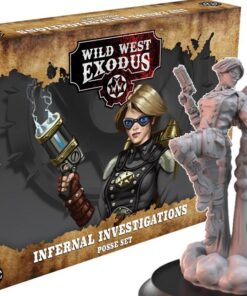 WWE INFERNAL INVESTIGATIONS POSSE WARGAME WARCRADLE STUDIOS