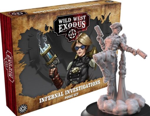 WWE INFERNAL INVESTIGATIONS POSSE WARGAME WARCRADLE STUDIOS