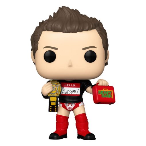 Wwe Pop! Vinile Figura The Miz(anniv) 9 Cm Funko