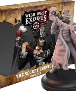 WWE SECRET SERVICE POSSE WARGAME WARCRADLE STUDIOS