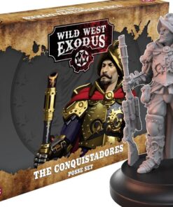 WWE THE CONQUISTADORES POSSE WARGAME WARCRADLE STUDIOS