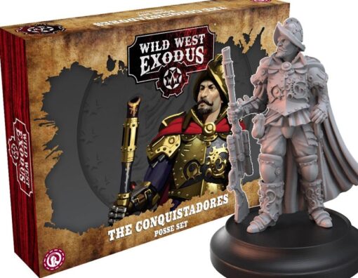 WWE THE CONQUISTADORES POSSE WARGAME WARCRADLE STUDIOS