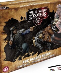 WWE THE DEADLY SEVEN STARTER SET WARGAME WARCRADLE STUDIOS