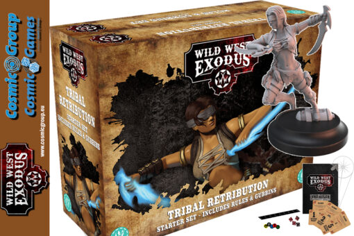 WWE TRIBAL RETRIBUTION STARTER SET WARGAME WARCRADLE STUDIOS