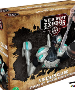 WWE VIRIDIAN CLADE STARTER SET WARGAME WARCRADLE STUDIOS