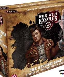 WWE WAYWARD EIGHT STARTER SET WARGAME WARCRADLE STUDIOS