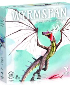 Wyrmspan (ITA) Gioco da Tavolo 14+ Ghenos Games