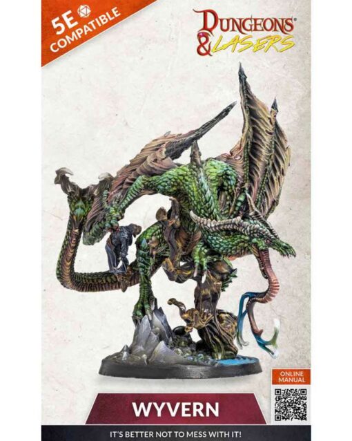 WYVERN Miniature E Modellismo Archon Games