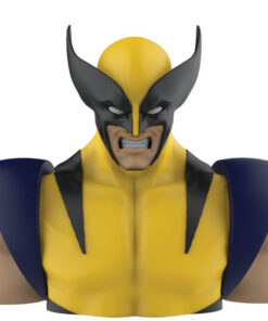 X-men Marvel Salvadanaio Busto Wolverine Deluxe 20 Cm Semic