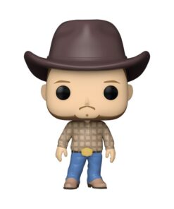 Yellowstone Pop! Tv Vinile Figura Jimmy 9 Cm Funko