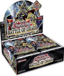 Yu-Gi-Oh! Battle Of Chaos Booster Box da 24 Buste (GER) Konami