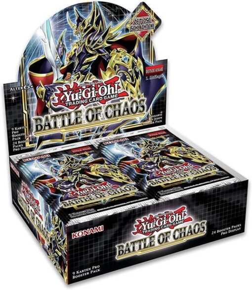 Yu-Gi-Oh! Battle Of Chaos Booster Box da 24 Buste (GER) Konami