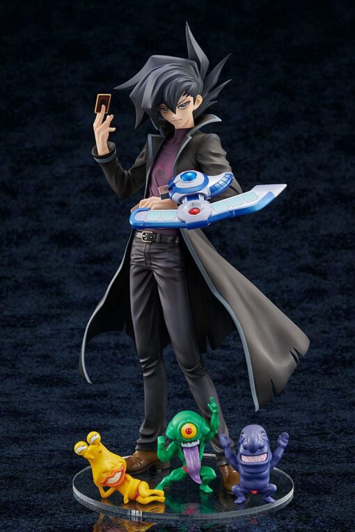 Yu-gi-oh! Gx Pvc Statua 1/7 Chazz Princeton 26 Cm Amakuni