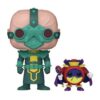 Yu-gi-oh! Pop & Buddy! Animation Vinile Figura Jinzo Con Time Wizard 9 Cm Funko