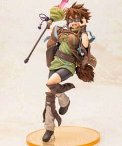 Yu-gi-oh! Pvc Statua Aussa The Earth Ciondoloer 26 Cm Kotobukiya