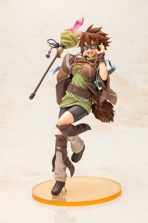 Yu-gi-oh! Pvc Statua Aussa The Earth Ciondoloer 26 Cm Kotobukiya