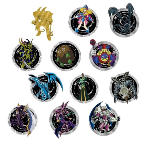 Yu-gi-oh! Spilla Badge Display (12) Fanattik