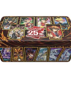 Yu-Gi-Oh! TCG 25° Anniversary Tin: Dueling Heroes (ENG) Konami