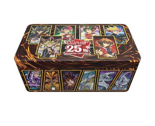 Yu-Gi-Oh! TCG 25° Anniversary Tin: Dueling Heroes (ENG) Konami