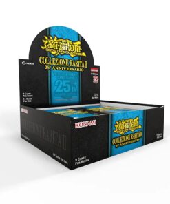 Yu-Gi-Oh! TCG Collezione Rarità 25º Anniversario II Booster Box 24 Buste (ITA)