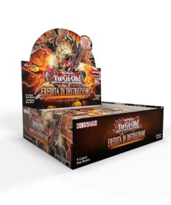 Yu-Gi-Oh! TCG Eredità di Distruzione Booster Box 24 Buste (ITA) Konami