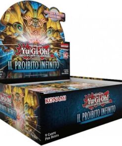 Yu-Gi-Oh! TCG Il Proibito Infinito Booster Box da 24 Buste (ITA) Konami