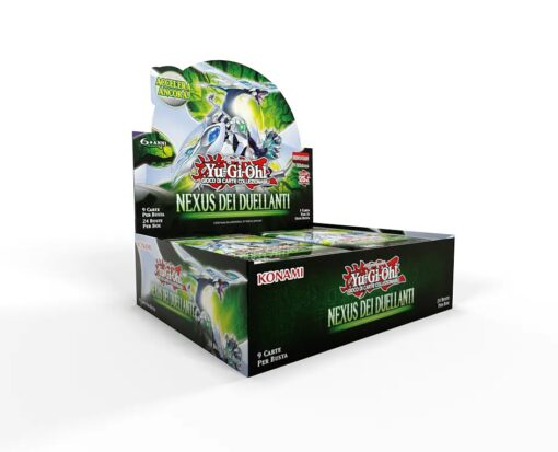 Yu-Gi-Oh! TCG Nexus dei Duellanti Booster Box 24 Buste (ITA) Konami