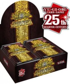 Yu-Gi-Oh! TCG Quarter Century Bonanza Booster Box da 24 Buste (ITA) Konami