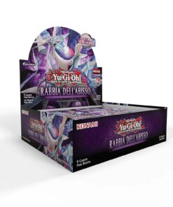 Yu-Gi-Oh! TCG Rabbia dell'Abisso Booster Box 24 Buste (ITA) Konami