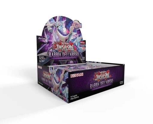 Yu-Gi-Oh! TCG Rabbia dell'Abisso Booster Box 24 Buste (ITA) Konami