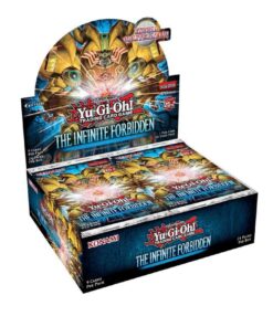 Yu-Gi-Oh! TCG The Infinite Forbidden Booster Box 24 Buste (ENG) Konami